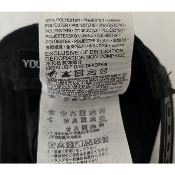 Air Jordan Youth Baseball Cap Hat Black Jumpman Snapback Adjustable Basketball - Picture 6 of 6